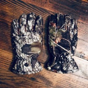 Boys Thinsulate Hunting Gloves